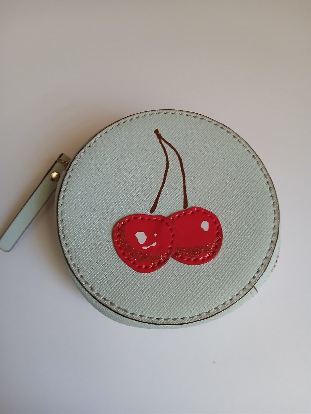 kate spade X Magnolia Bakery 'Cherry On Top' Coin Pouch/Case